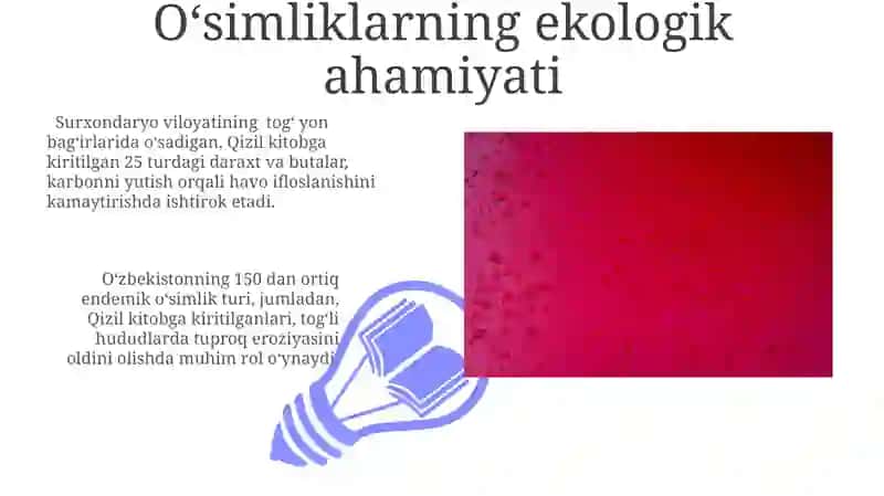 Oʻzbekiston Respublikasi Qizil Kitobiga kiritilgan òsimliklar 3