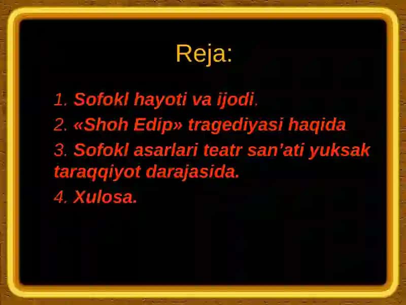 Shoh Edip tragedyasi 3