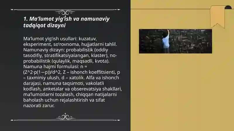 Matematik statistikaga doir tahliliy malumotnoma tayorlash 3