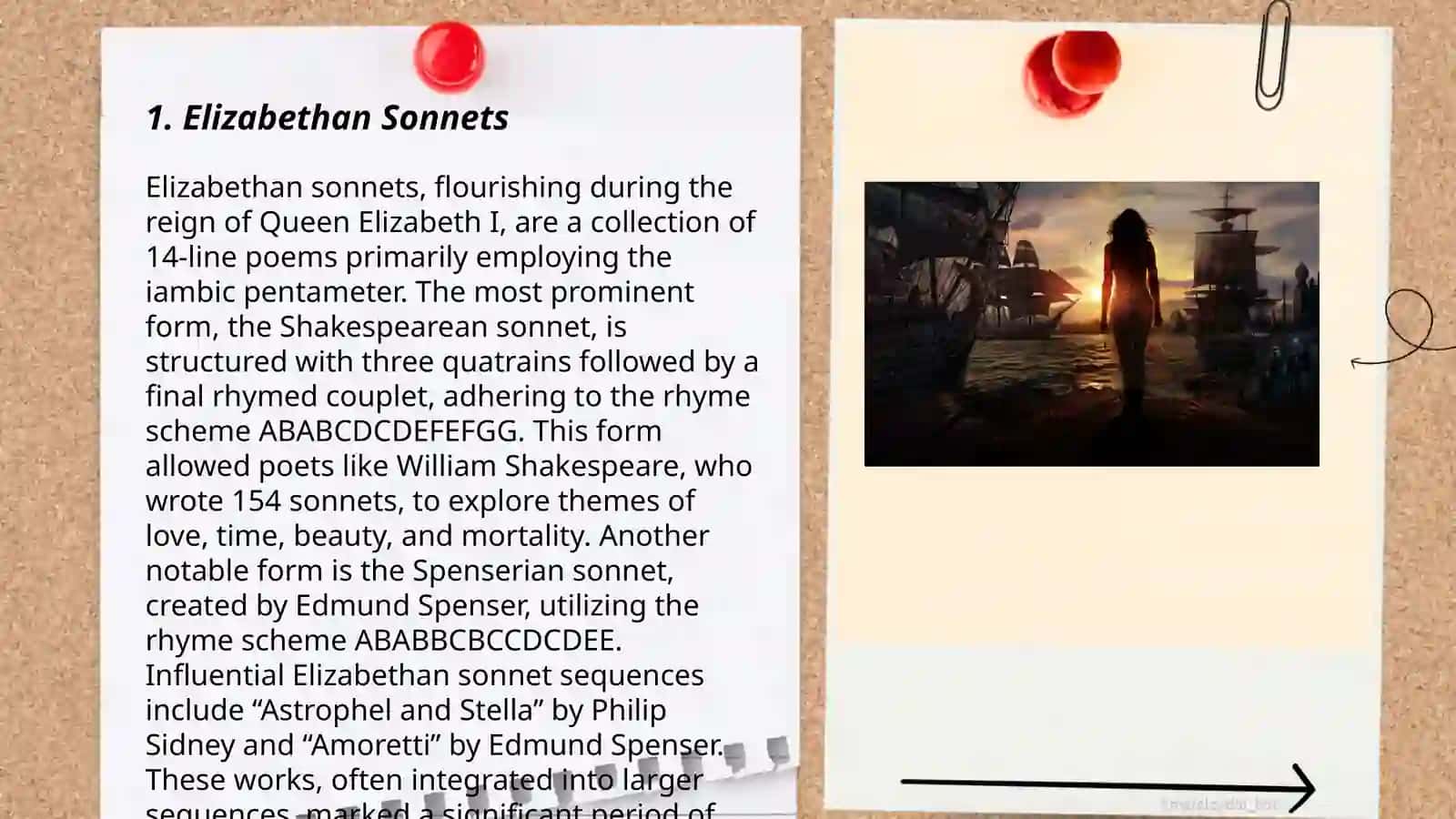 Elizabethan Sonnets 3