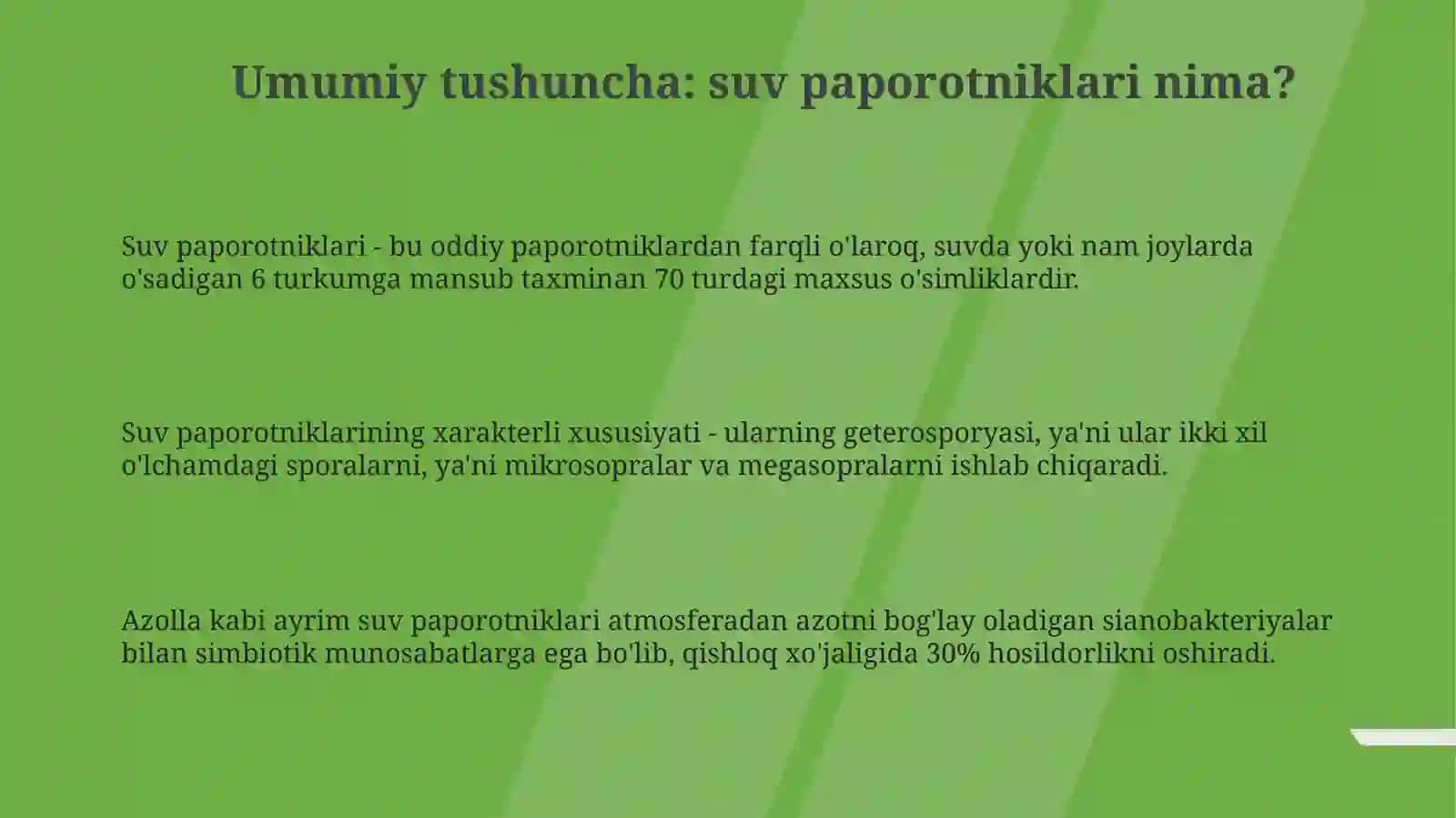 Suv qirqquloģi haqida umumiy tushuncha,tarqalishi va taraqqiyoti 3