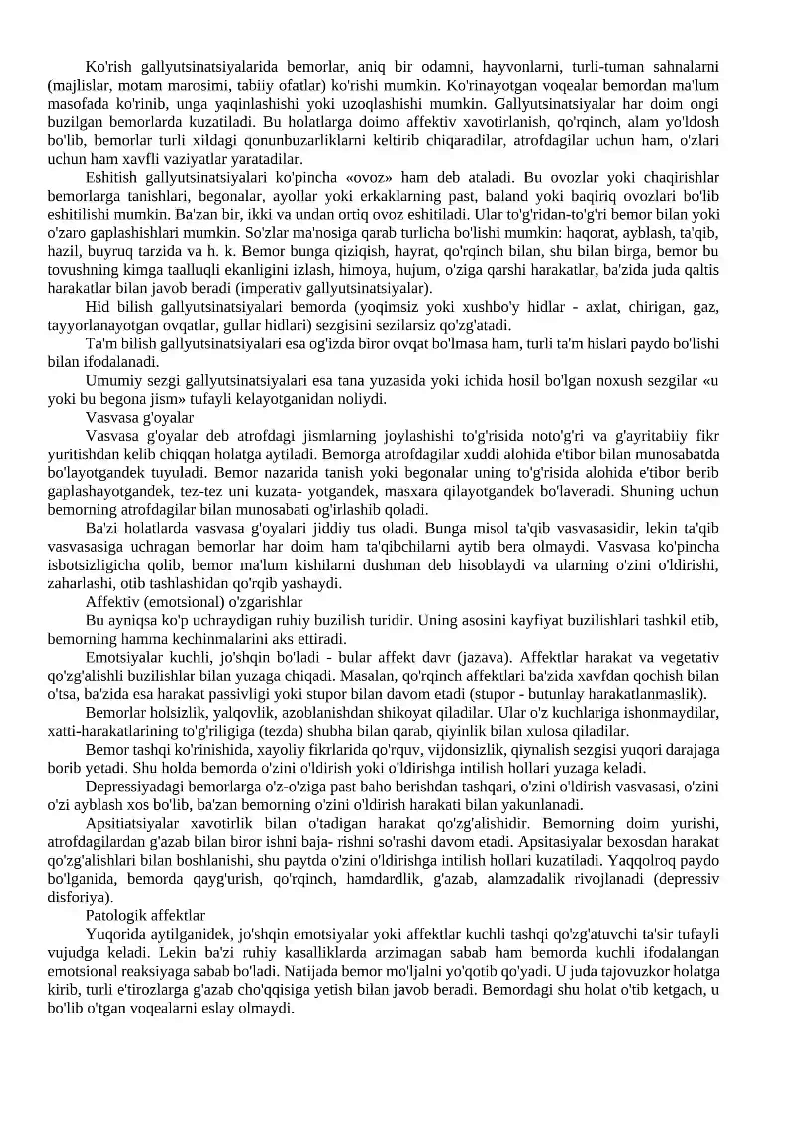 Epileptik vaisterik tutqanoqlarda hamda ruhiy kasalliklarning o'tkir davrida birinchi yordam ko'rsatish 3