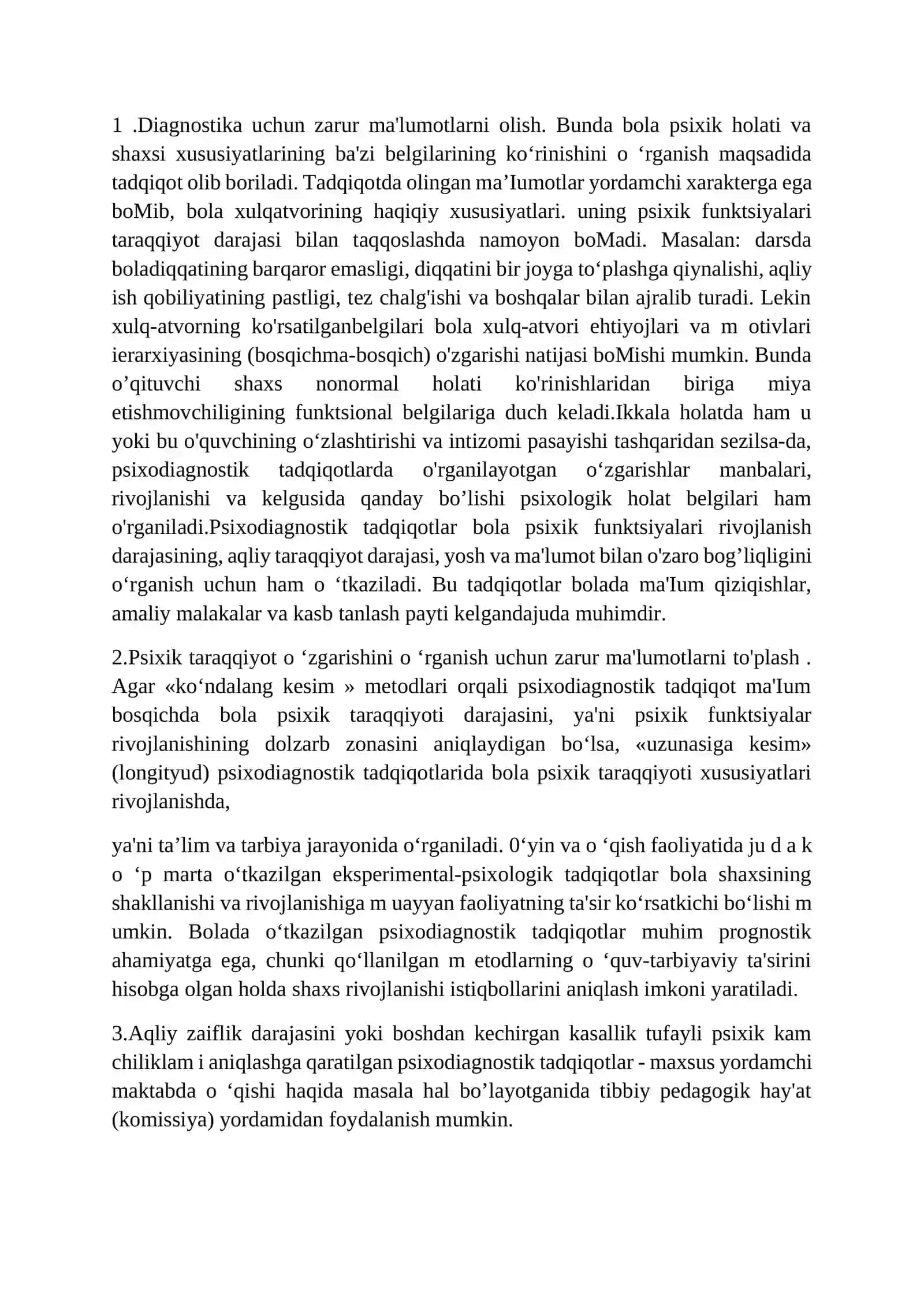 Psixodiagnostik Psixokorreksion Psixologik Maslahat Ishlari 3