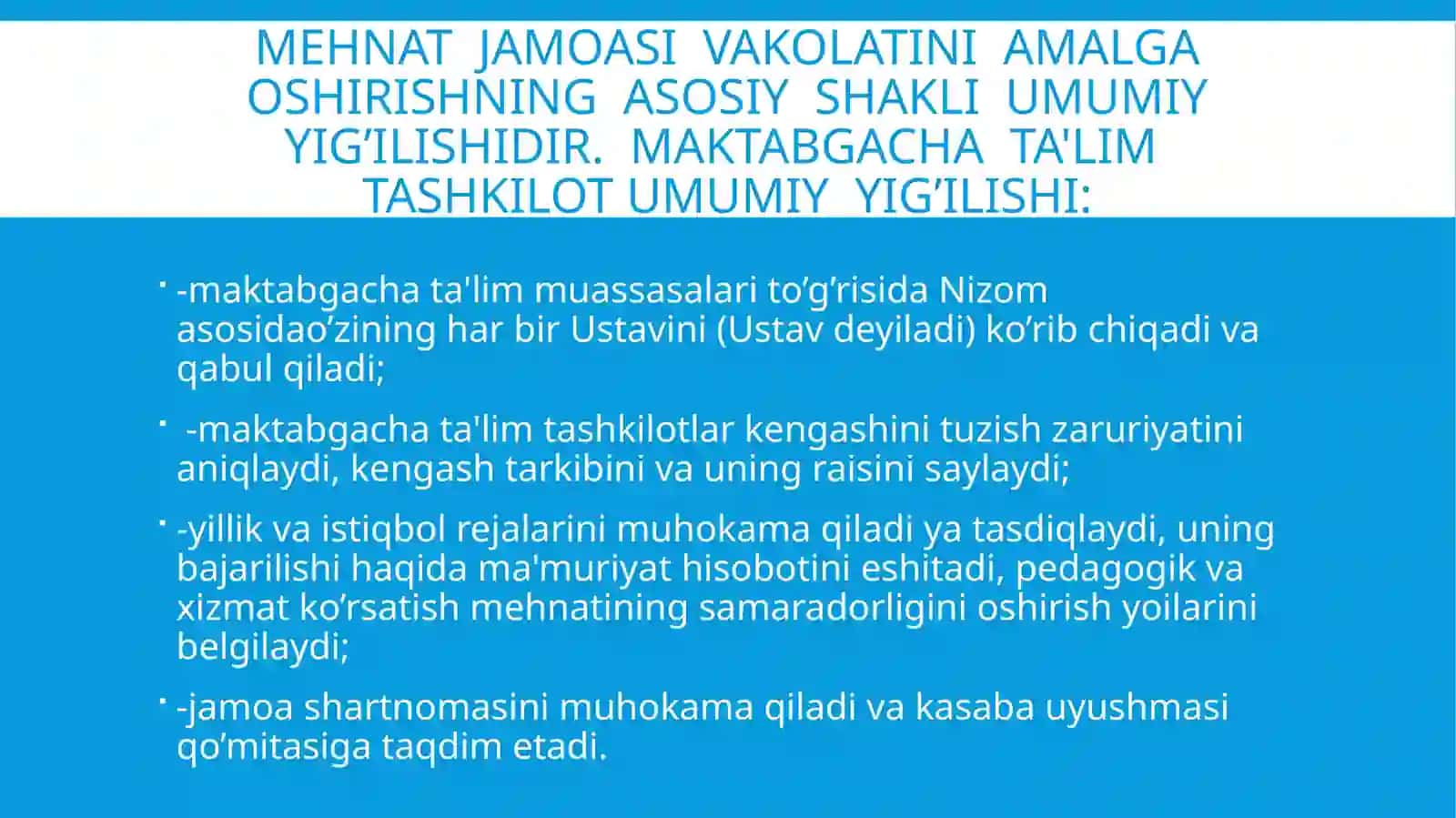 Maktabgacha ta'lim tashkilotining yillik ish rejasini o'rganish vatahlilqilish 3