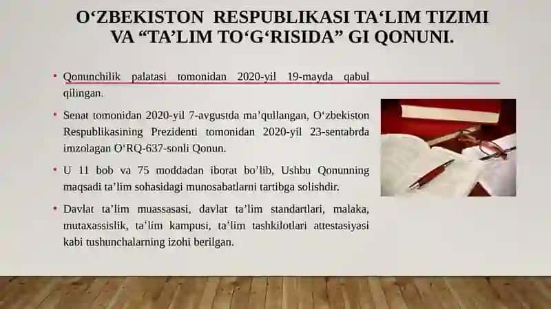PEDAGOGIKA SHAXS TARBIYASI VA RIVOJLANISHI TO‘G‘RISIDAGI FAN 3