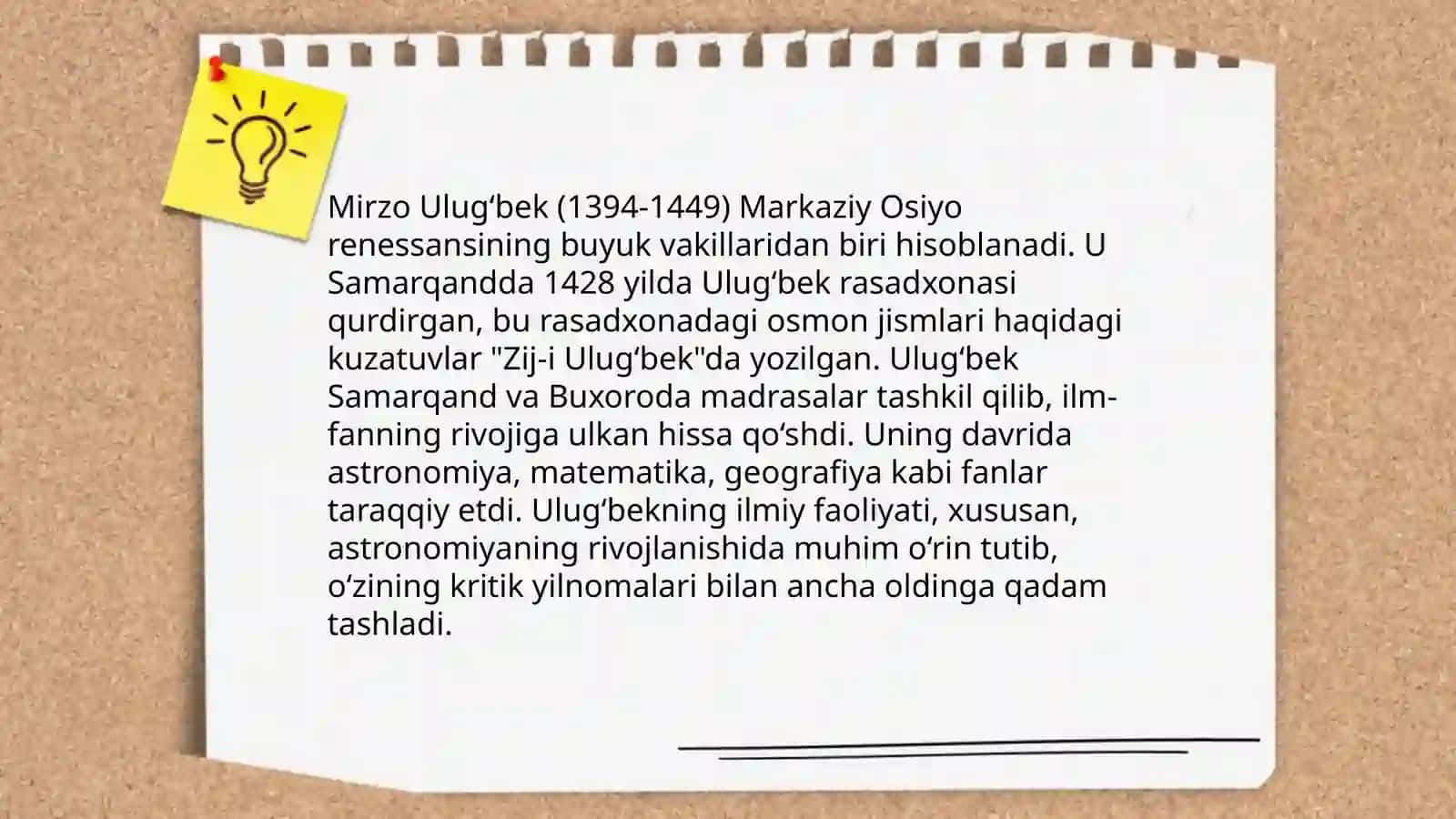 Mirzo Ulugebek va Alisher Navoiy pedagogik ĝoyalari va ta'lim rivojidagi xissalari 3