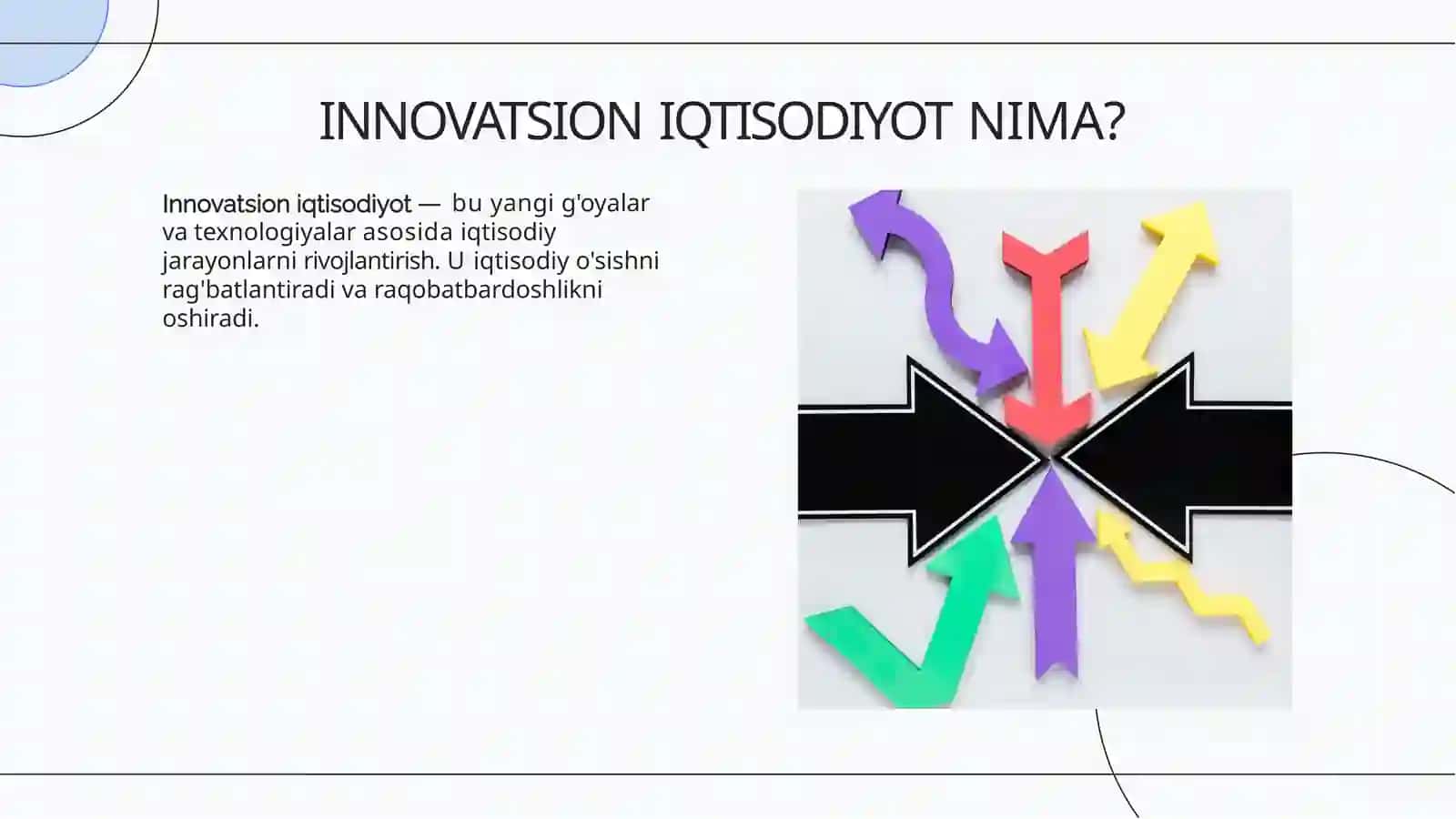 Innovatsion iqtisodiyot-Ilmiy kashfiyotlar,ixtiro,patentlarning moxiyati va asosiy turlari 3