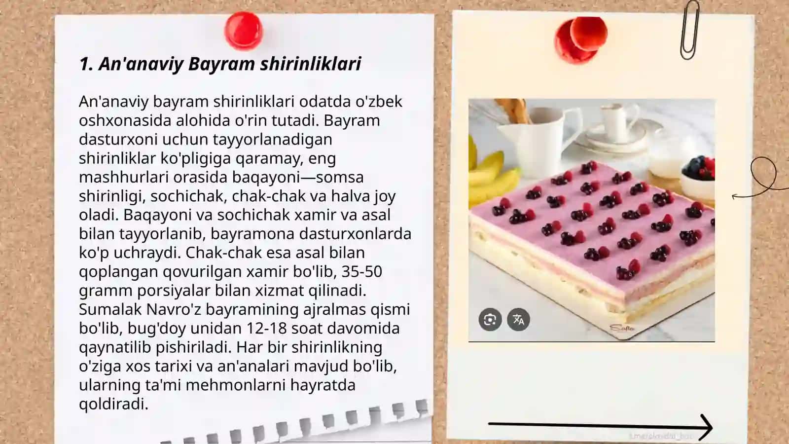 Bayram uchun shirinliklar tayyorlash 3