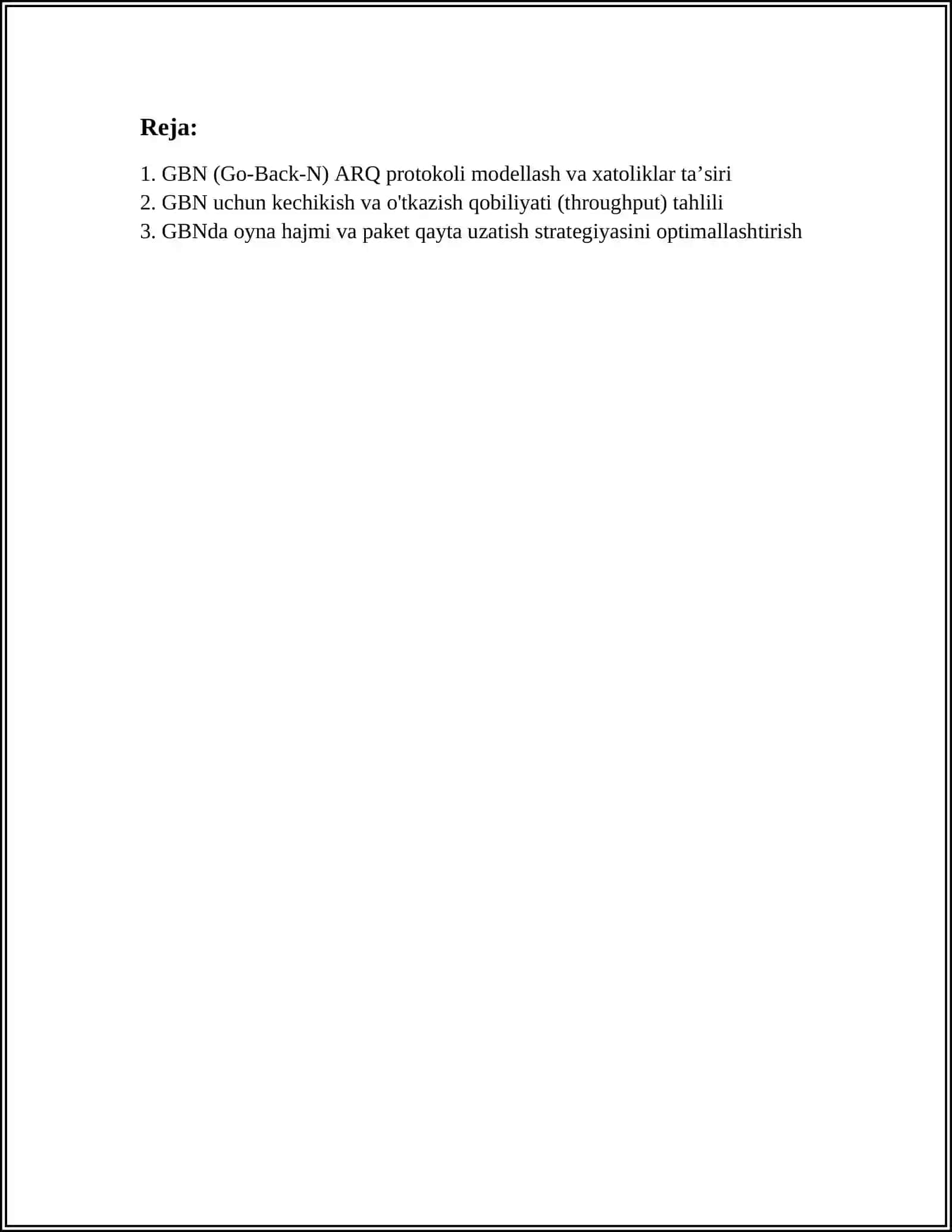 ZAMONAVIY MOBIL ALOQA TARMOQLARNI MODELLASHTIRISH 3