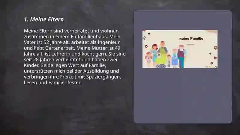 Meine Familie 3