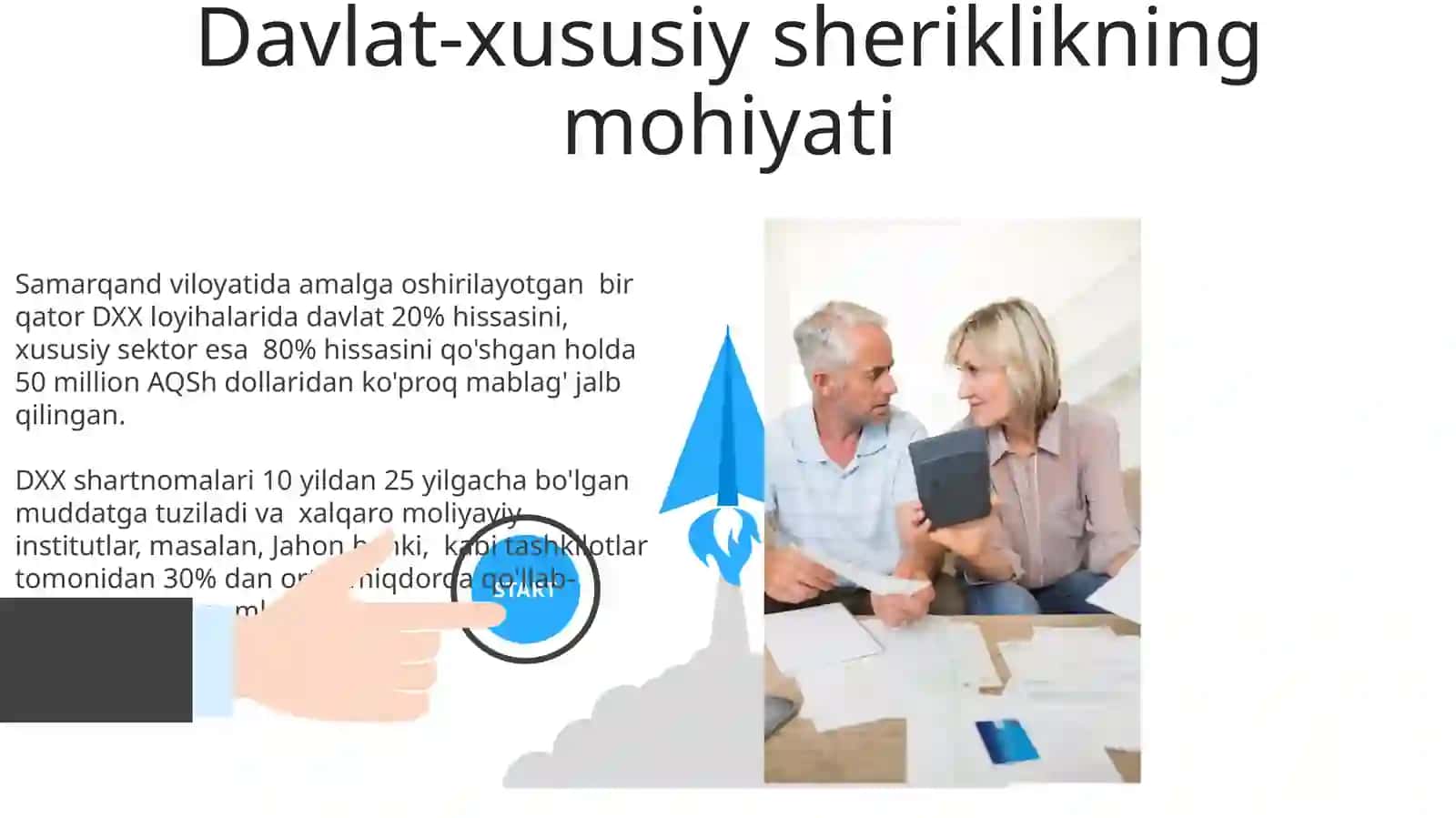 Investitsiya loyihalarini moliyalashtirishda davat va xususiy sektor hamkorligi 3