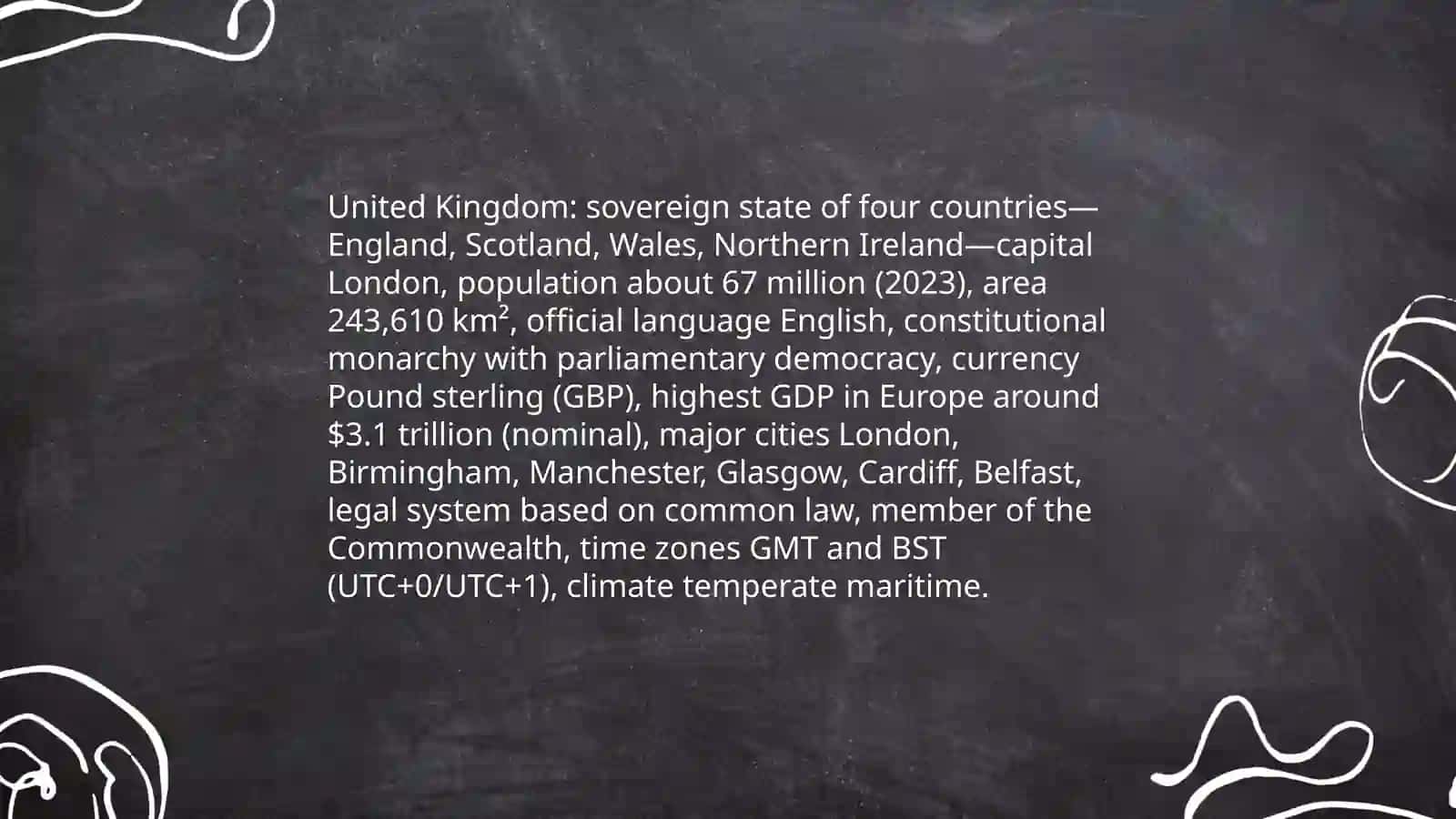 English speaking countries 3