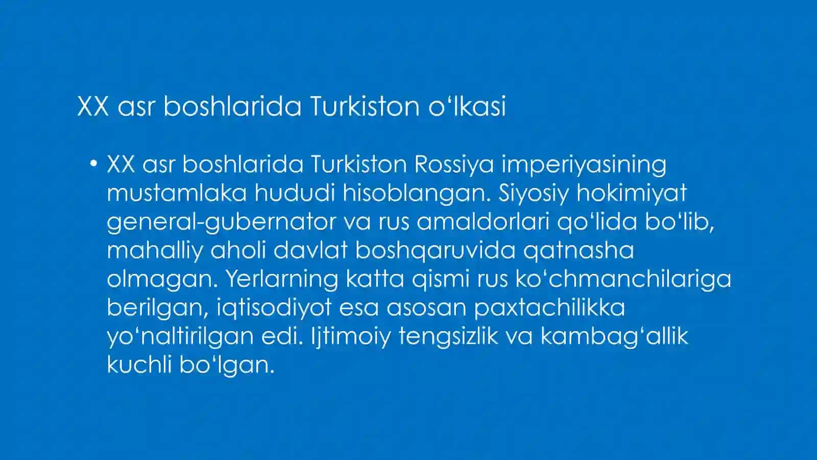 Turkiston ASSRni tuzilishi va faoliyati 3