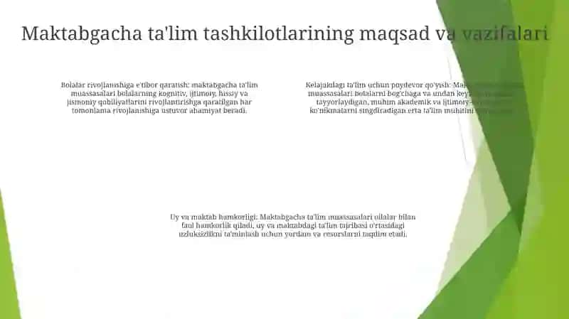 Pedagogik Kollejlarning Dolzarb Vazifalari 3