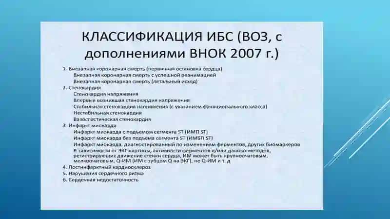 Юрак ишемик касаллиги 3