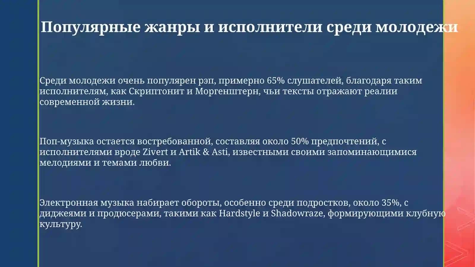 Современная музыка: что слушает молодежь в моей стране 3