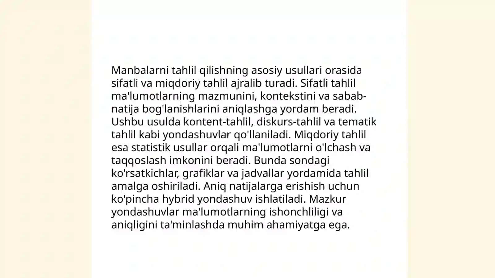 Manbalarni tahlil qilish va ilmiy axborot resurslari bilan ishlash haqida 3