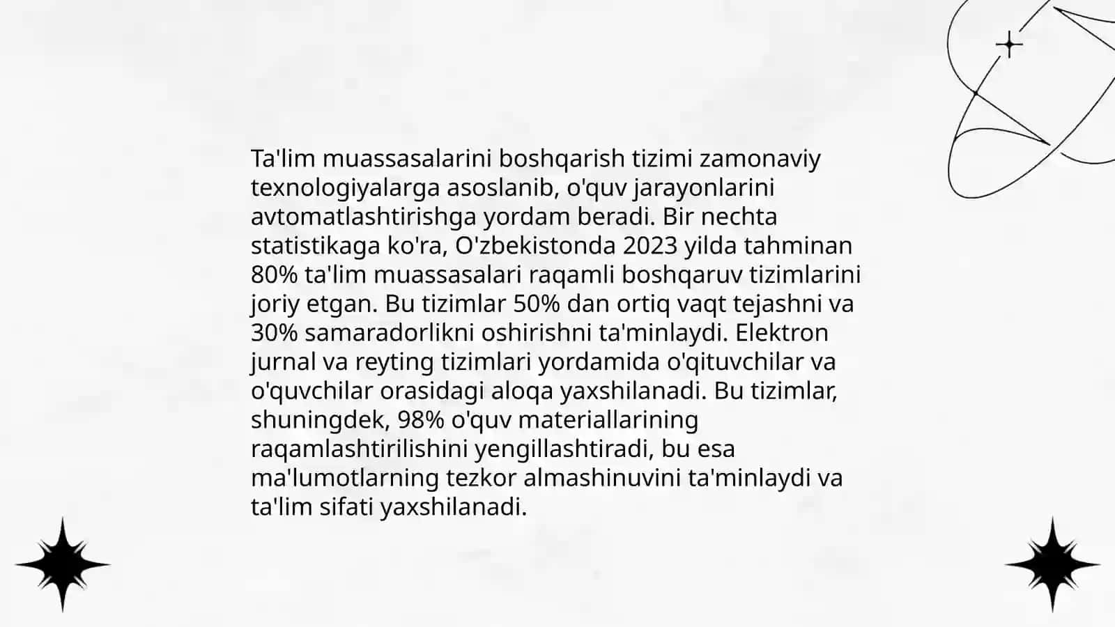 Ta'lim muassasalarini boshqarish tizimi 3