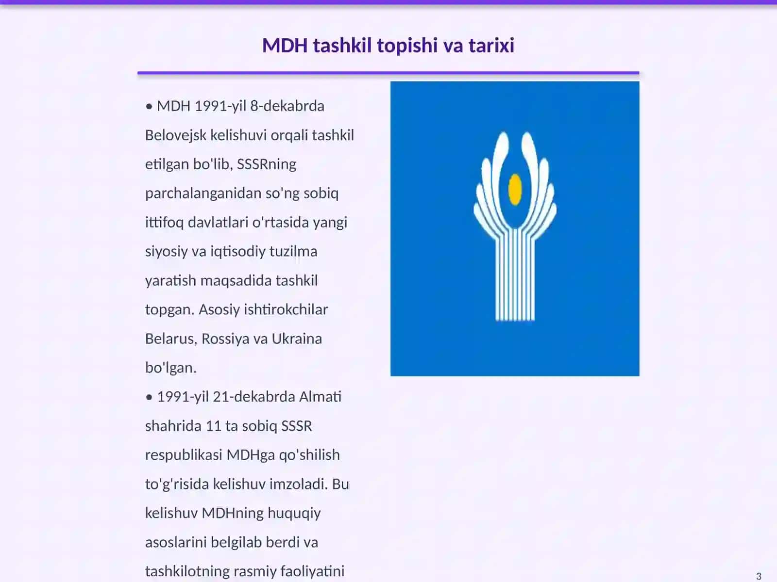MDH ning tuzilishi 3