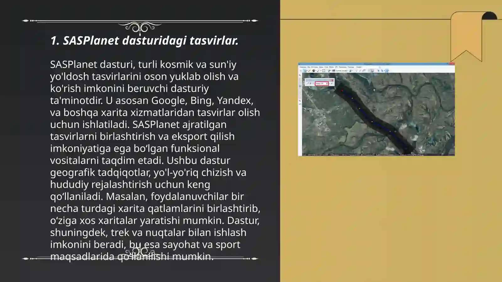 SASPlanet dasturi 3