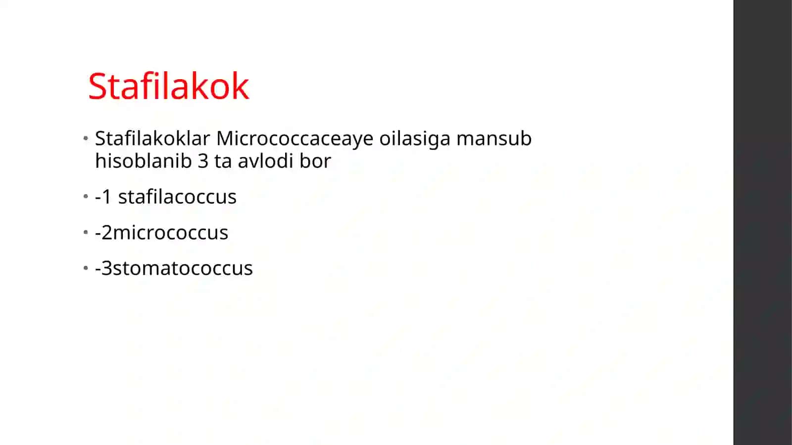 Yiringliyallliglanishkasalliklarinikeltiribchiqaruvchimikroorganizmlar 3