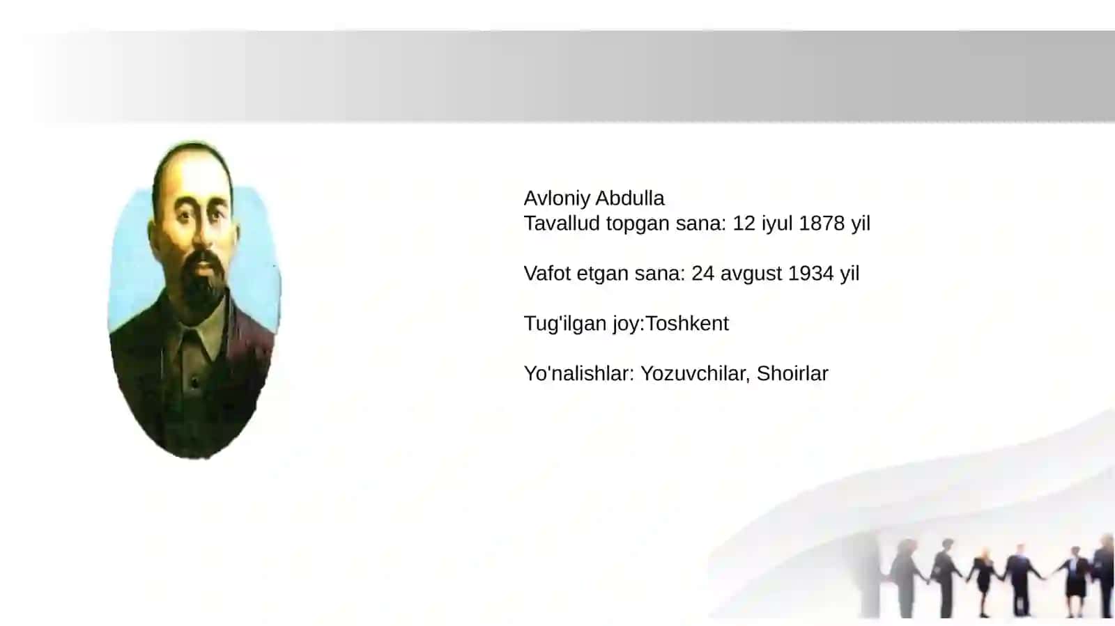 ABDULLA AVLONIYNING “TURKIY GULISTON YOXUD AXLOQ” ASARINING KOMIL INSON TARBIYASIDAGI O’RNI 3