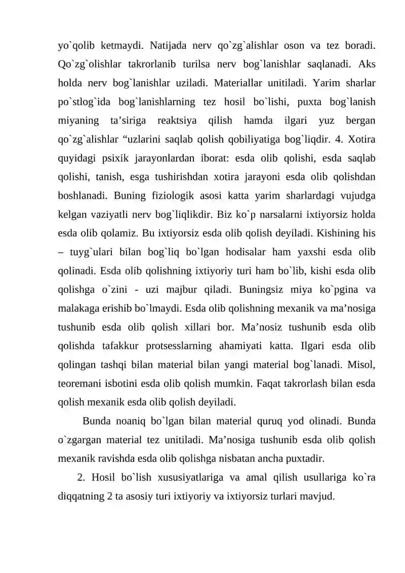 Diqqatning ahamiyati 3
