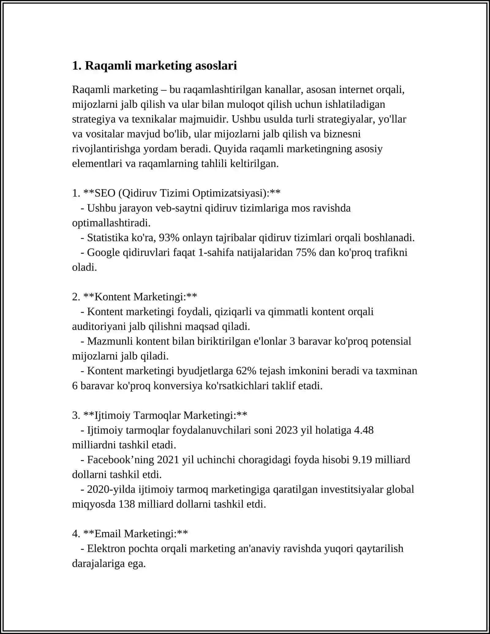 RAQAMLI-MARKETING ASOSLARI 3