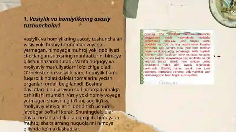 Vasiylik va homiylik toʻgʻrisidagi qonun 3