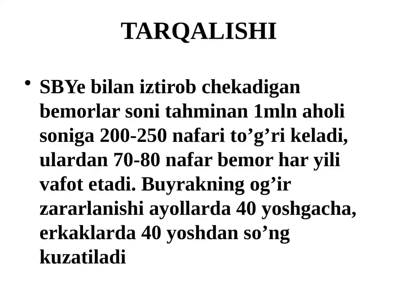 SURUNKALI BUYRAK YETISHMOVCHILIGI 3