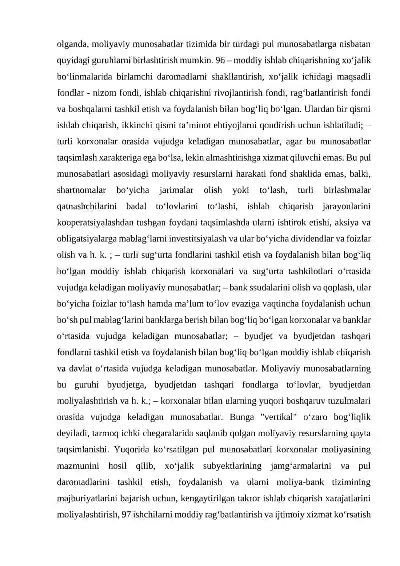 MULKCHILIKNING TURLI SHAKLLARIDAGI XO‘JALIK YURITUVCHI SUBYEKTLAR MOLIYASI 3
