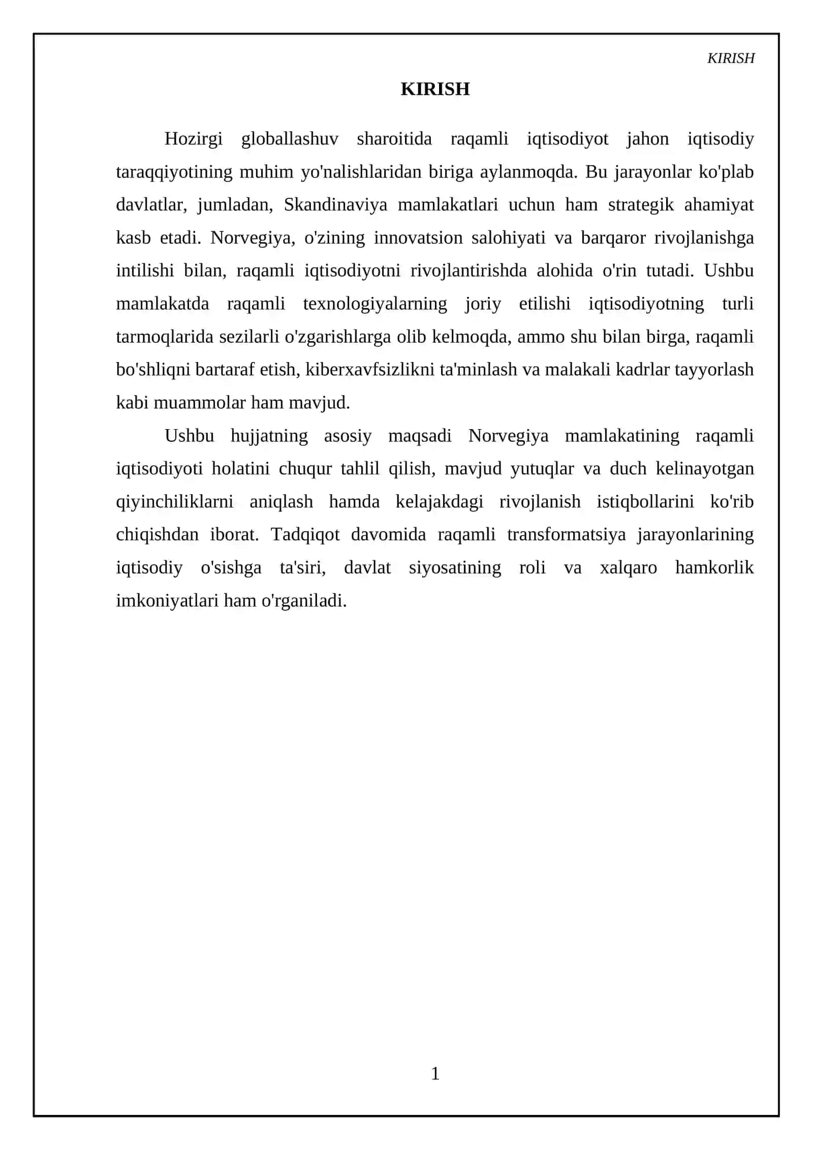 Norvegiya mamlakatining raqamli iqtisodiyoti 3