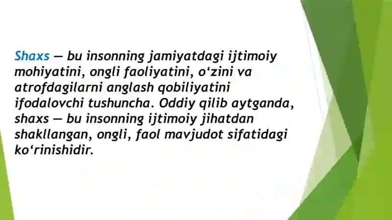 Turli xil psixologiya maktablarining shaxs nazariyalari. Shaxs ogʻishgan xulqini psixologik tasniflash 3