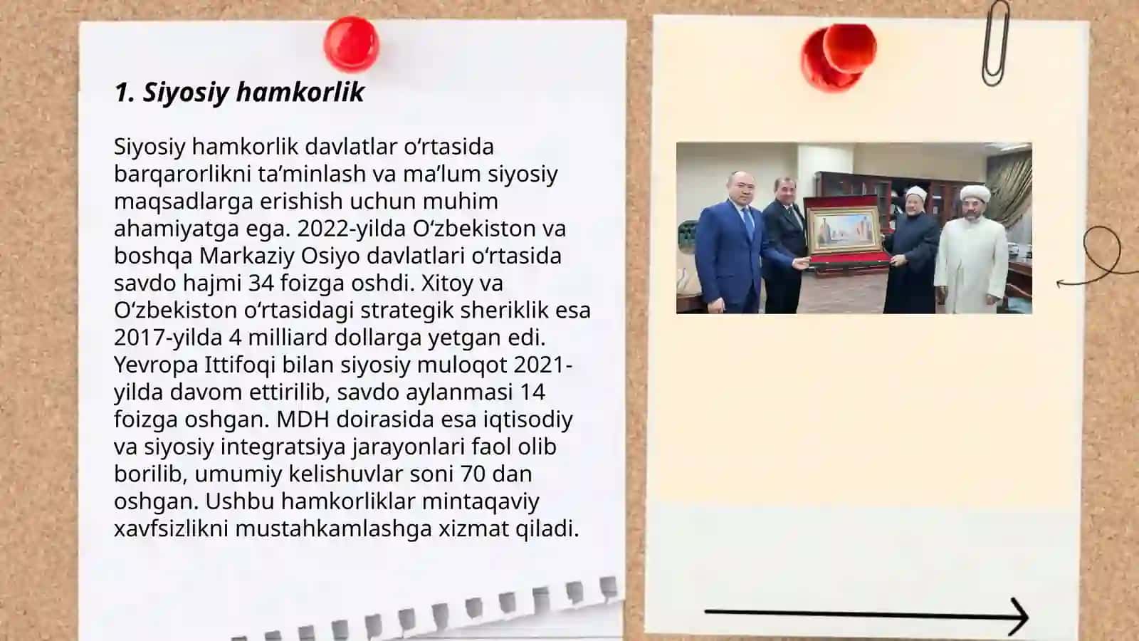 Siyosiy hamkorlik 3