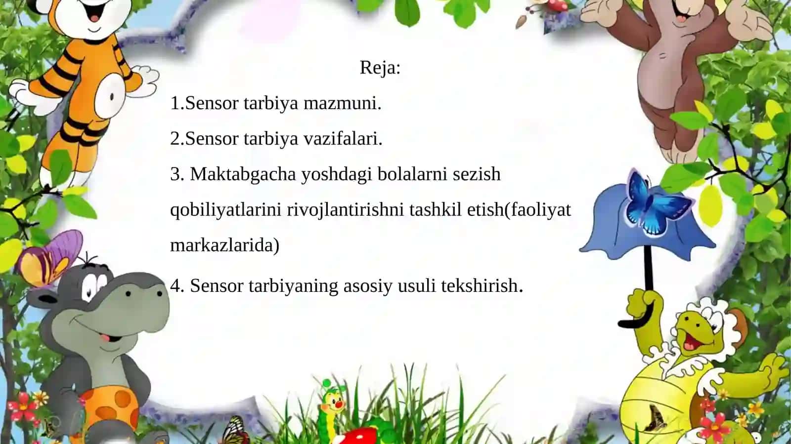 MAKTABGACHA YOSHDAGI BOLALARNING SENSOR TARBIYASI 3