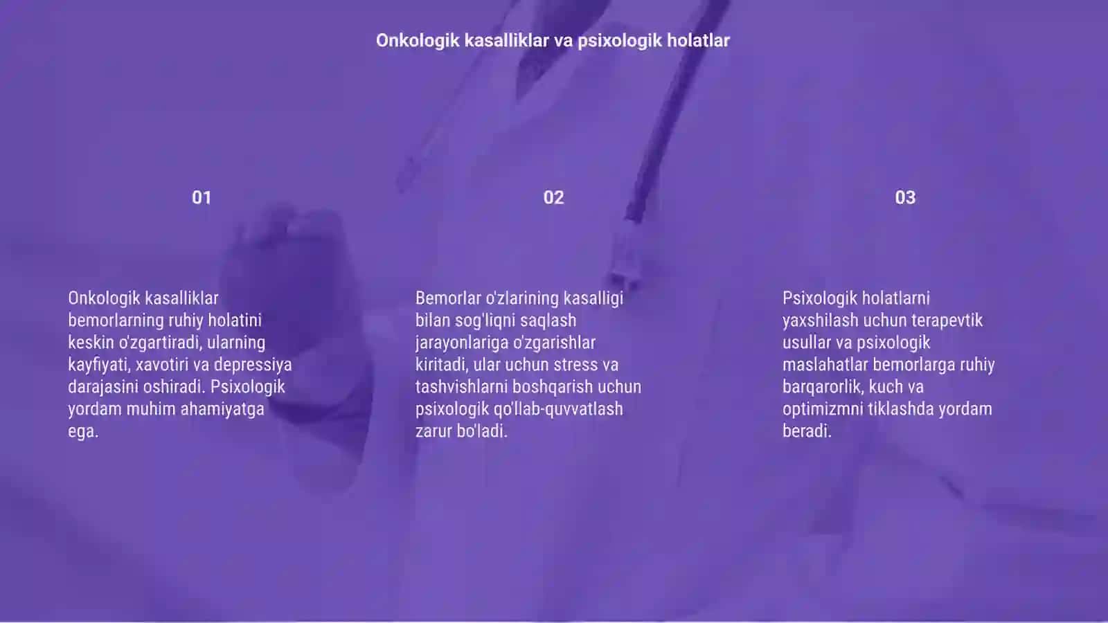 Onkologik kasalliklarda bemorlar psixologiya 3