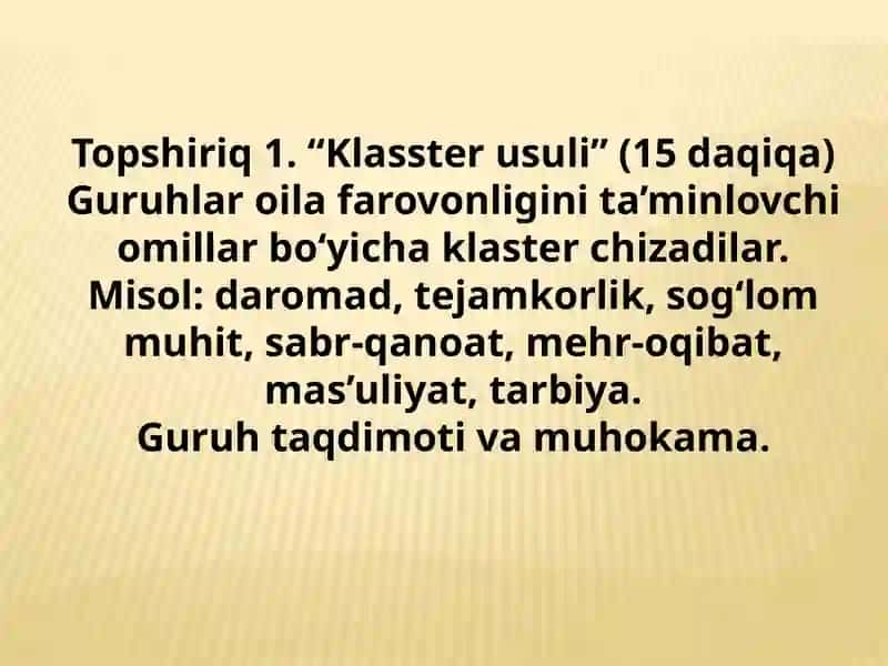 3-amaliy mashg‘ulot 3