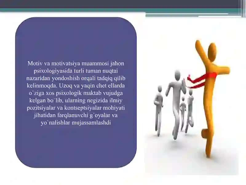 Inson motivatsiyasining vaziyatlilik va shaxslilik jabhalari 3
