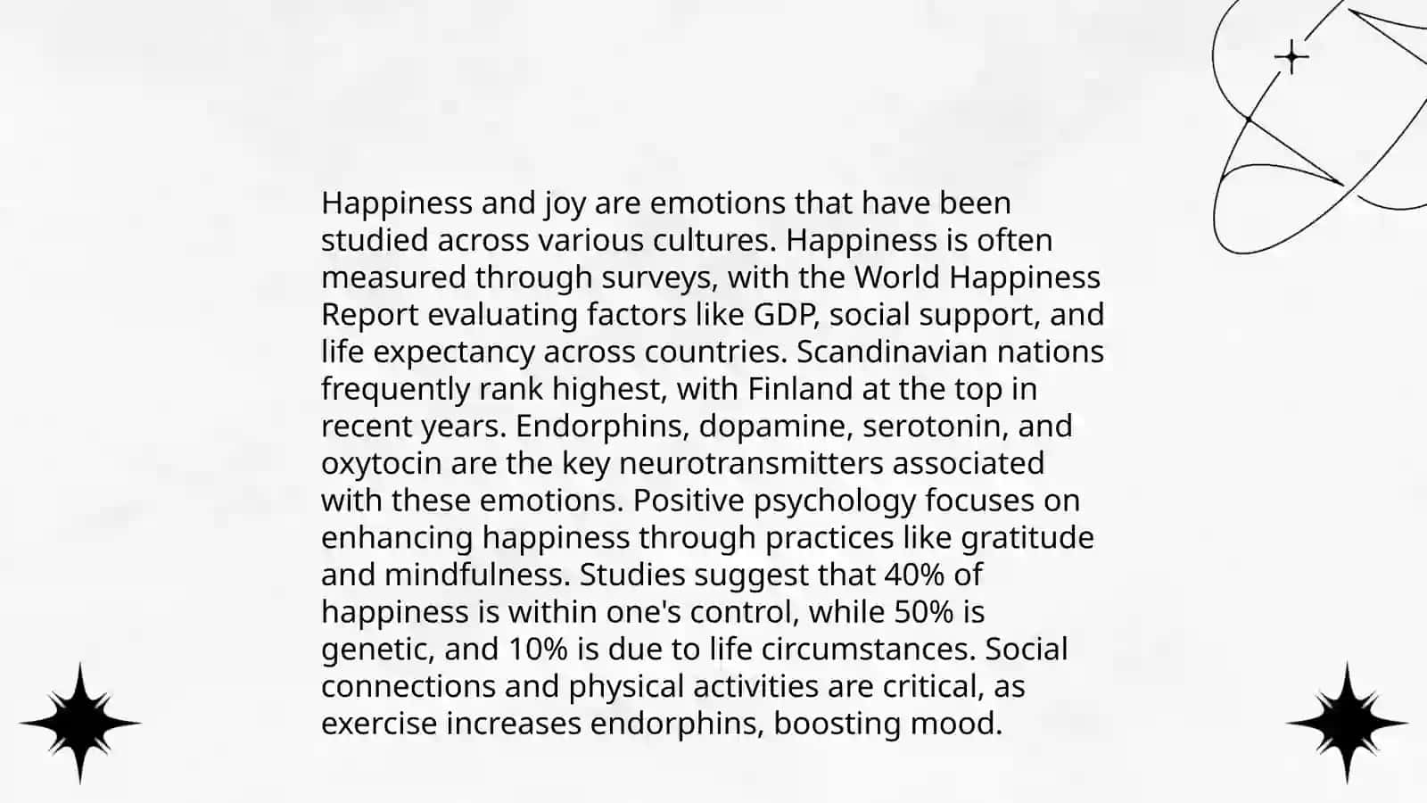 Feelings and Emotions 3