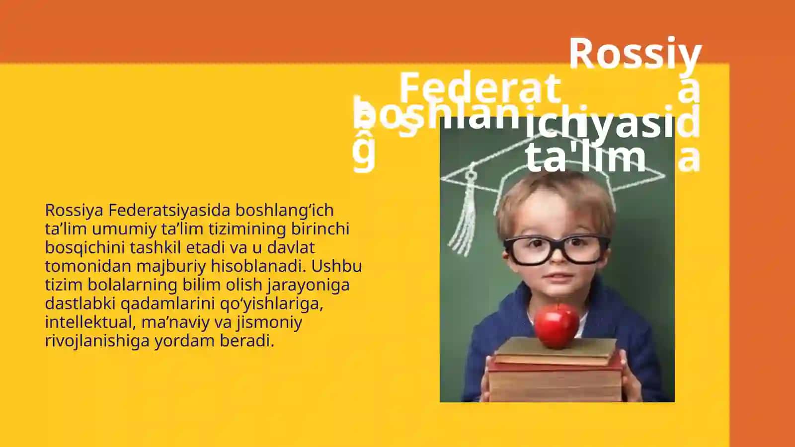 Rossiya Federatsiyasida boshlanĝ̂̂̂ ich ta'lim 3