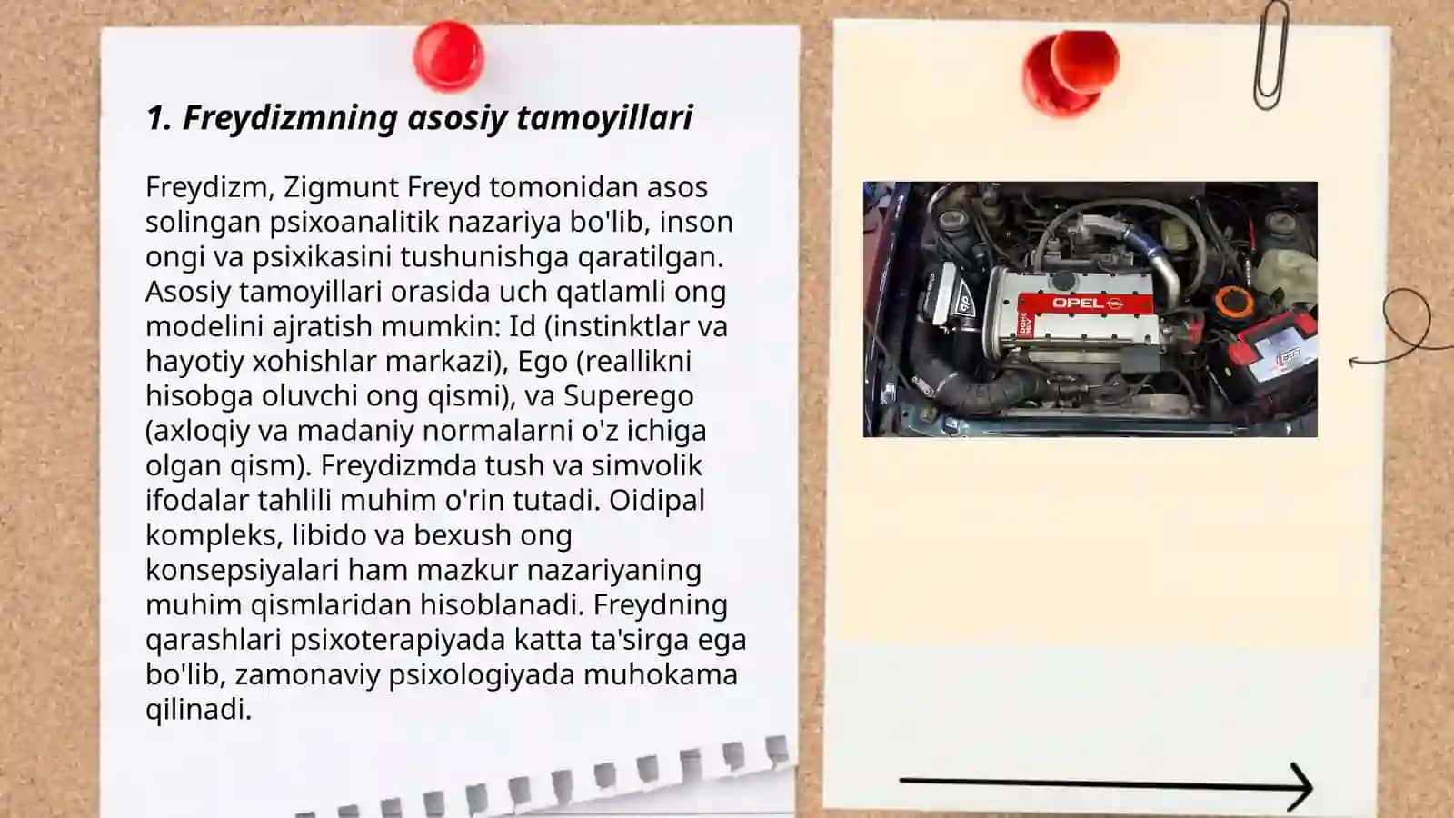 Psixologik maktablar: Freydizm, Bixeviorizm, Assosativ, Geshtalt psixologiya 3