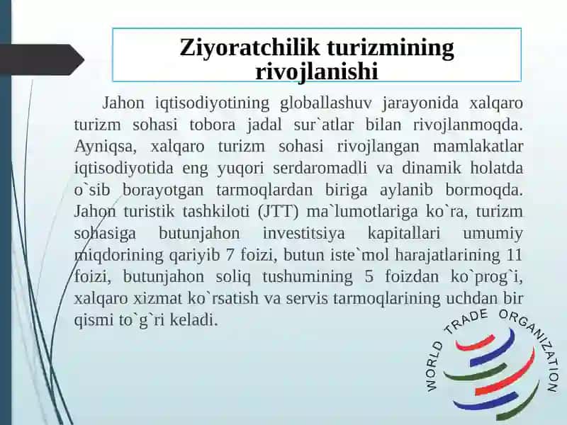 O`zbekistonning ziyoratchilik ekskursiyalar maskanlari 3