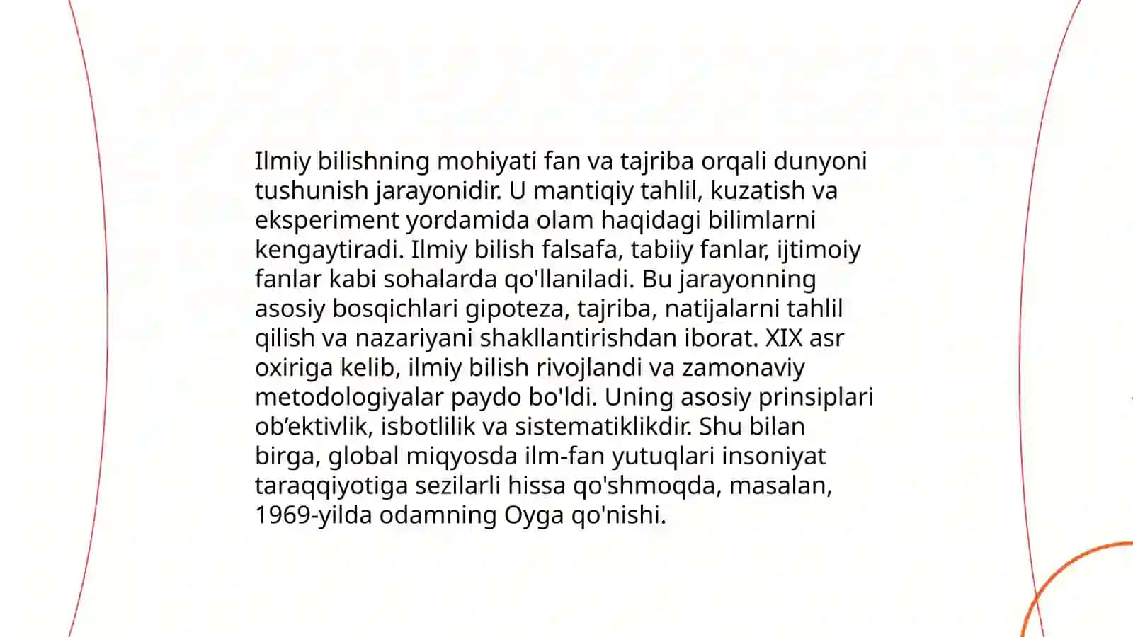 Ilmiy bilish usullari 3