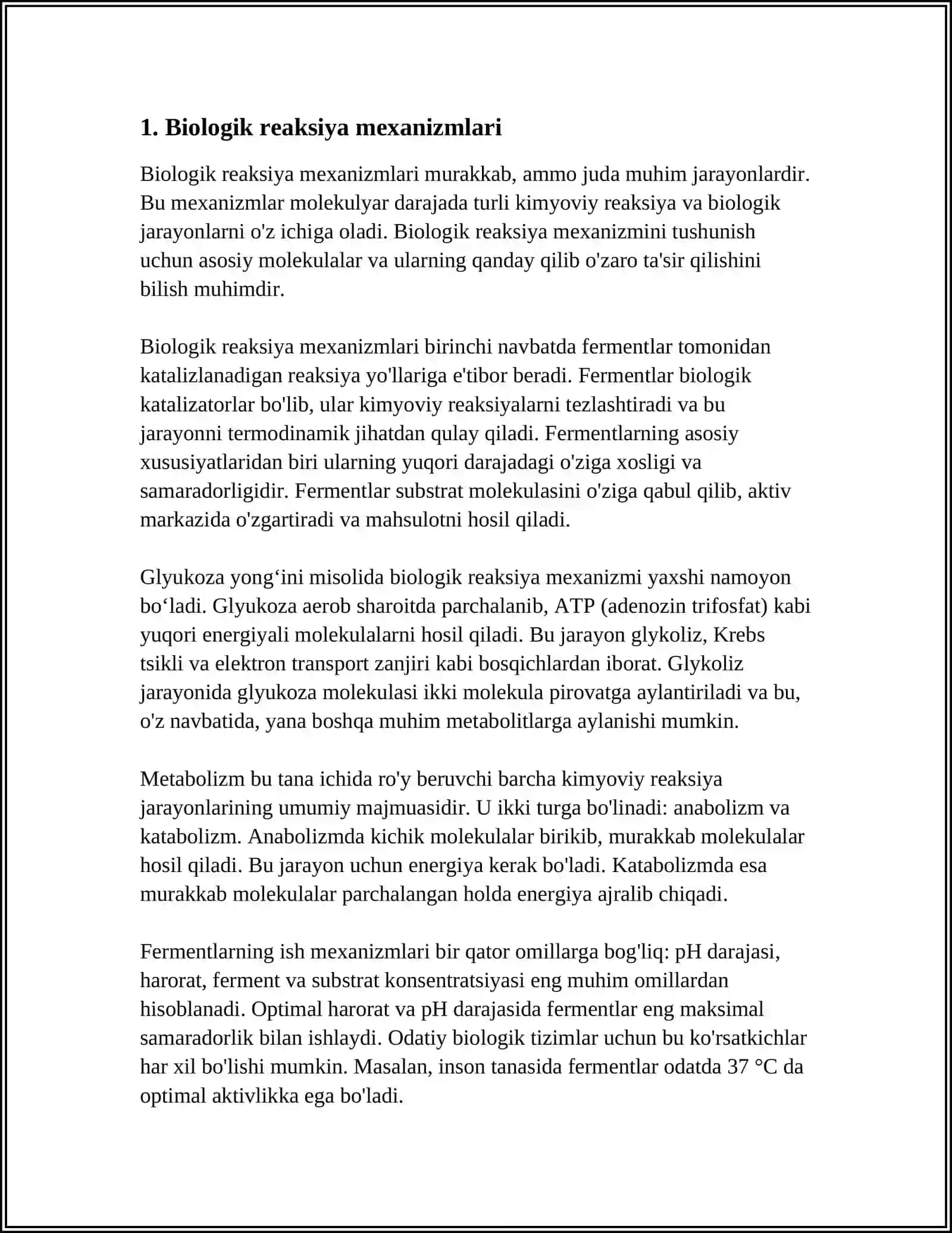 BIOGEN ELEMENTLARNING SIFAT REAKSIYALARI 3
