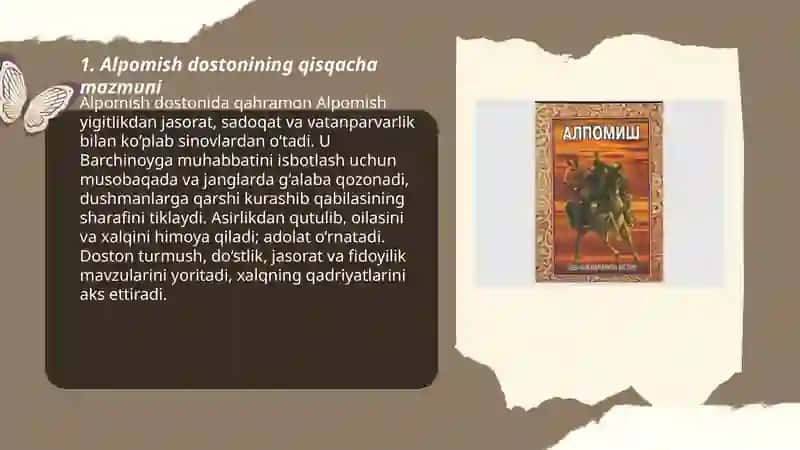 Alpomish dostoni 3
