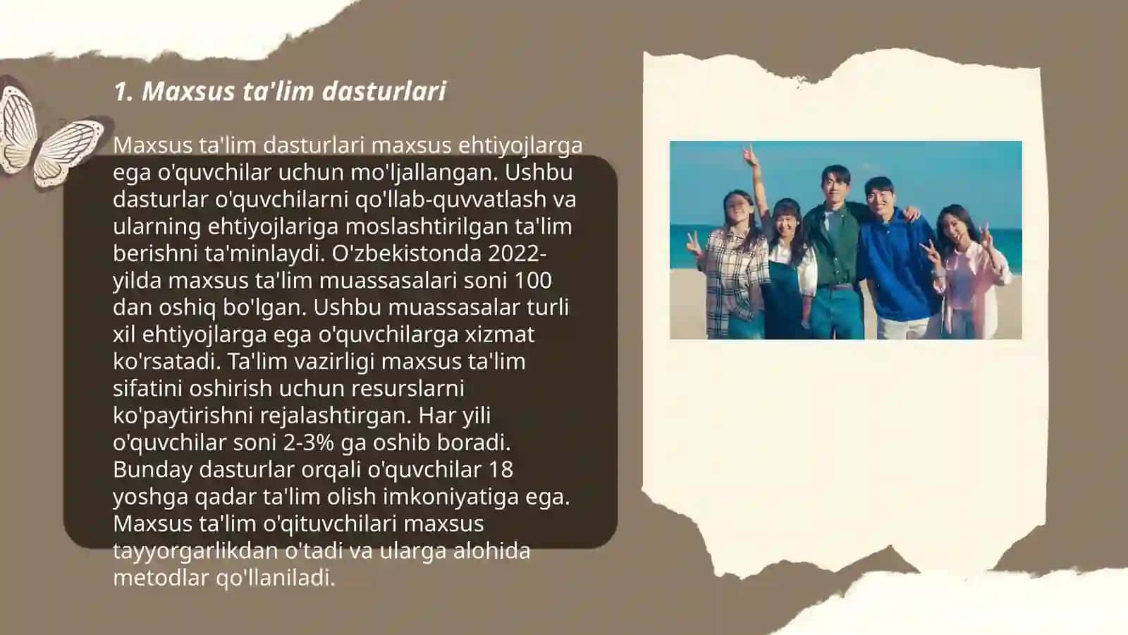 Maxsus ta'lim dasturlari 3