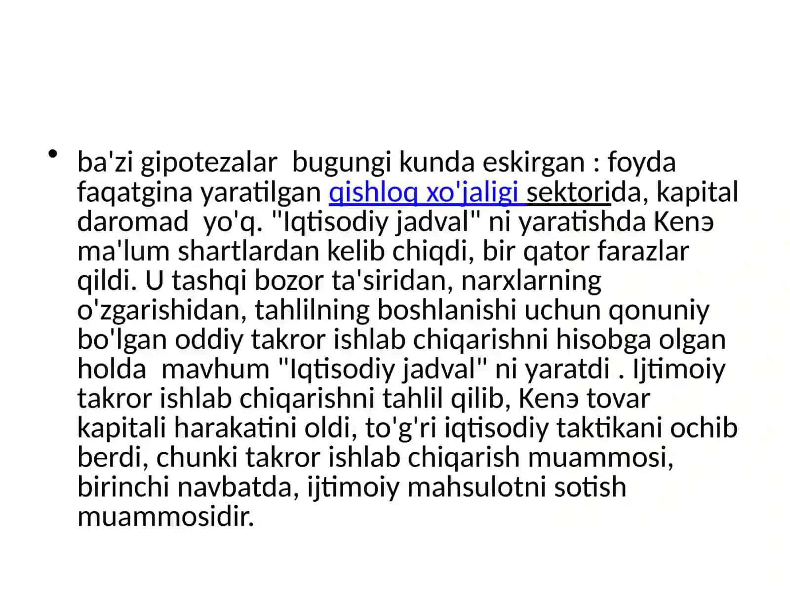 Iqtisodiy Jadvali 3