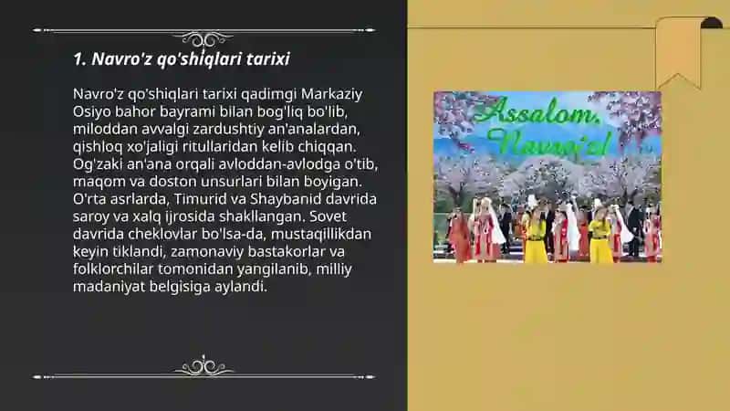 Navro'z qo'shiqlari 3