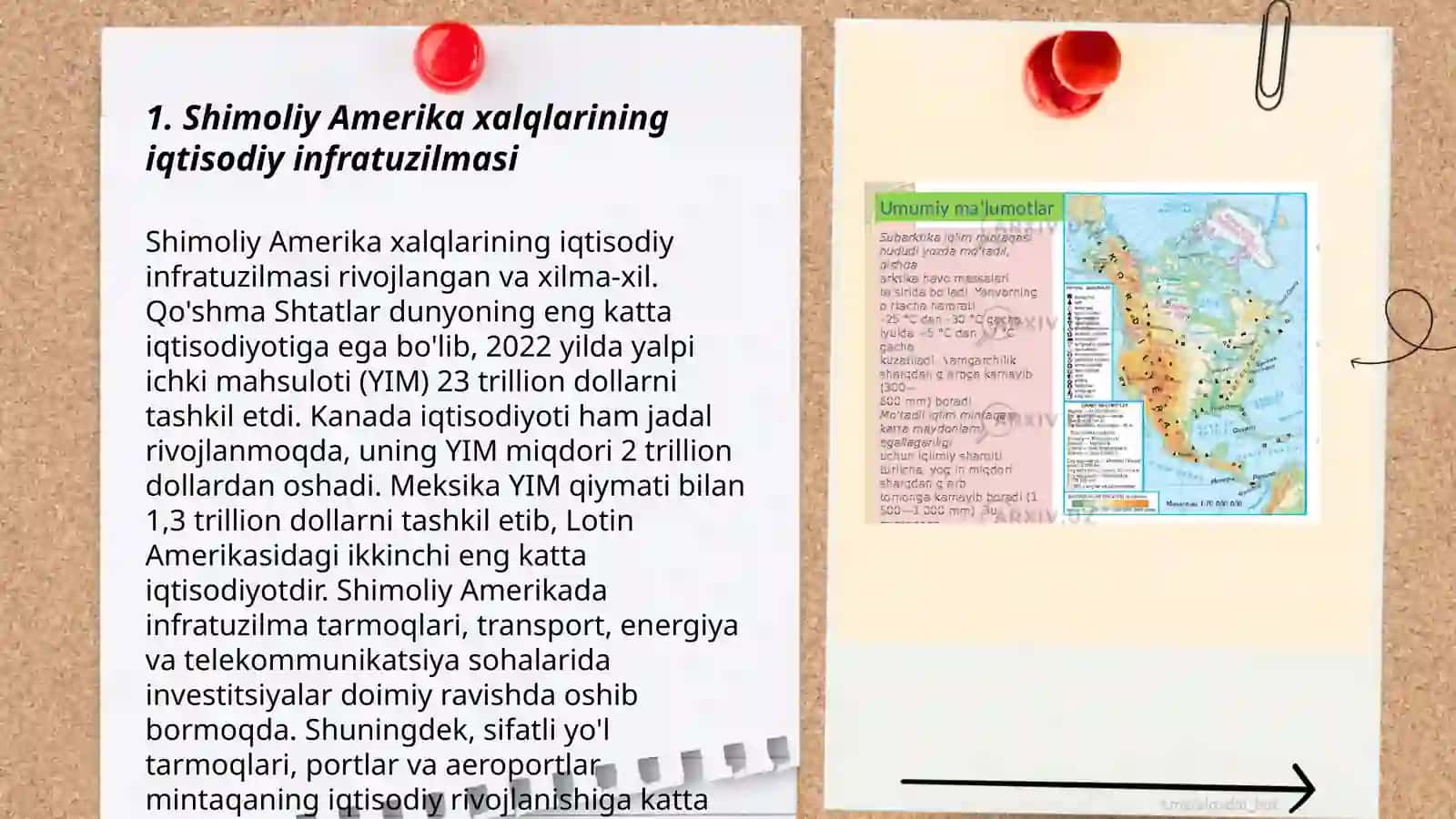 Shimoliy Amerika xalqlari xoʻjaligi va madaniyati 3