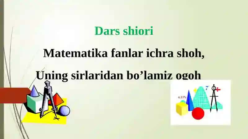 Birnechtasonniustunko‘rinishidaqo‘shish 3
